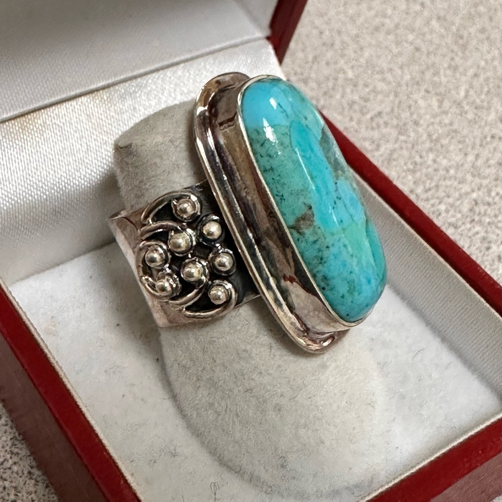 Silpada Big Bold Beautiful Statement Ring. - image 4